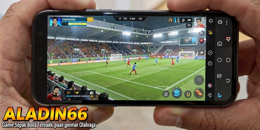 Tampilan gameplay menarik dari ALADIN66 yang menunjukkan aksi di lapangan.