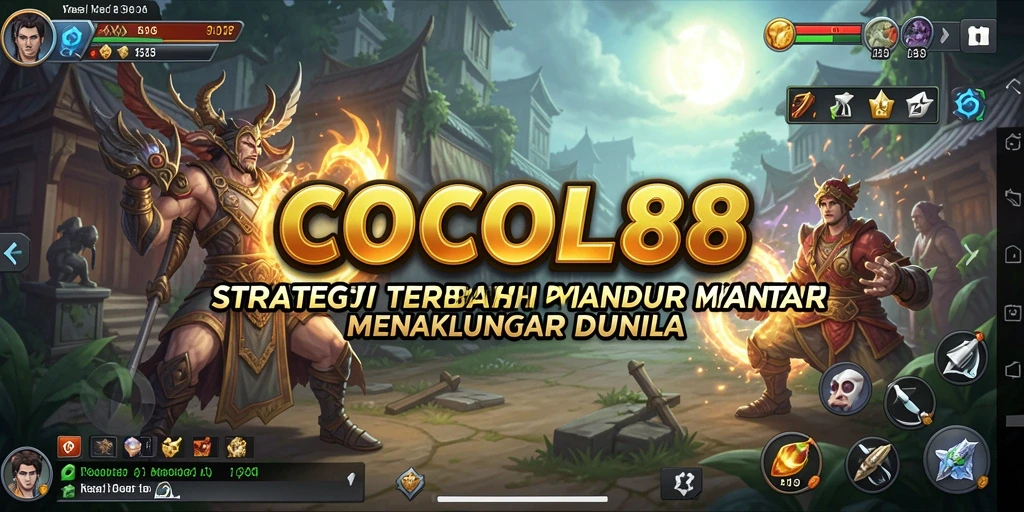 Tampilan gameplay COCOL88 yang menarik dan mendebarkan.