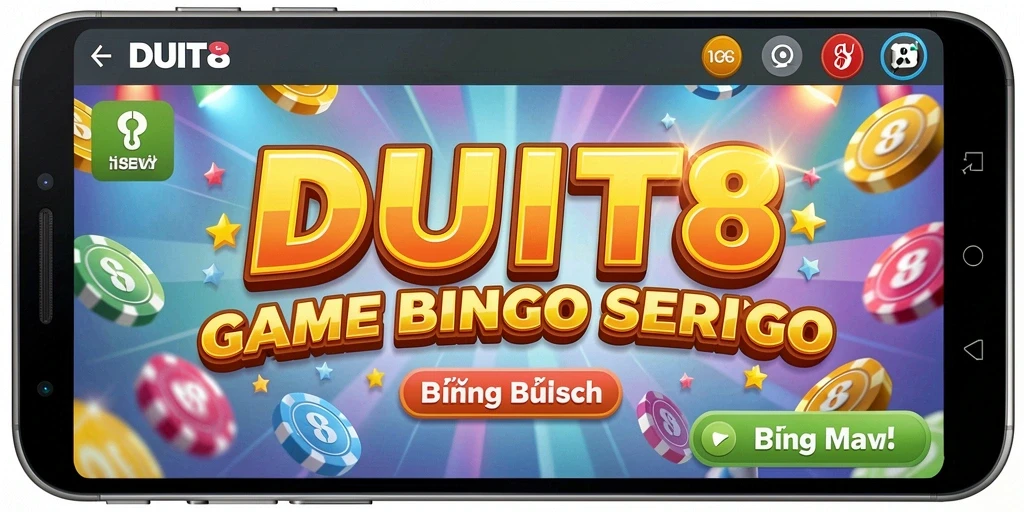 Tampilan gameplay Bingo yang seru dan menantang.