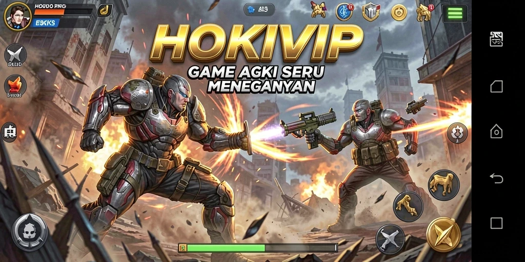 Screenshot gameplay HOKIVIP dengan aksi seru dan grafis menawan.