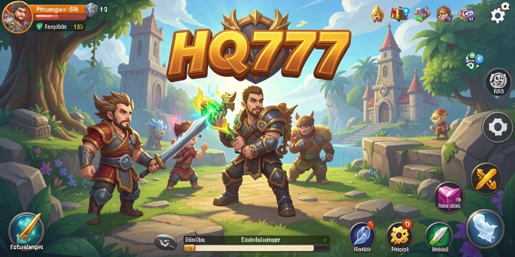 Gambaran menarik dari gameplay RPG HQ777 yang mendebarkan.