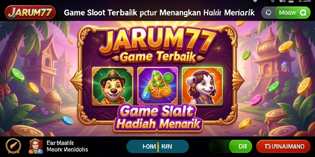 Tampilan menarik dari gameplay JARUM77 yang mengasyikkan.