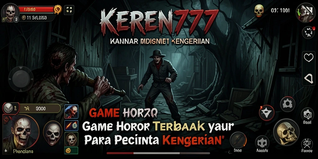 Tangkapan layar menampilkan momen menegangkan di KEREN777.