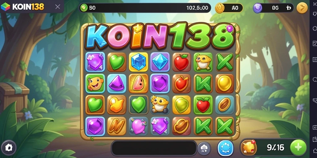 Tampak menarik dengan gameplay Match-3 yang menantang.