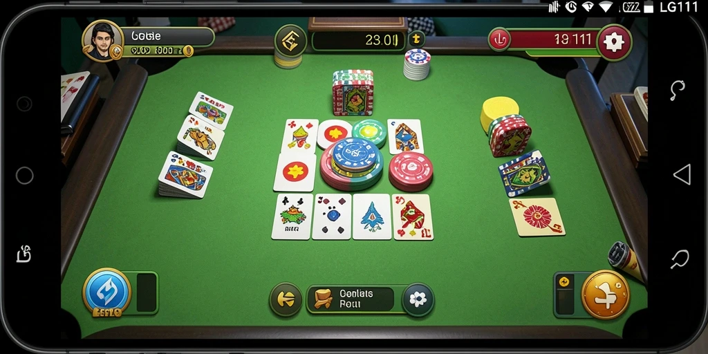 Tampilan gameplay LG111 yang seru dan menantang di dunia Gaple.