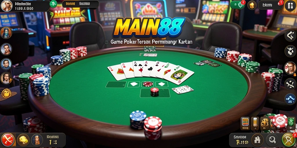 Tampilan gameplay menarik dalam aplikasi MAIN88 dengan antarmuka intuitif.