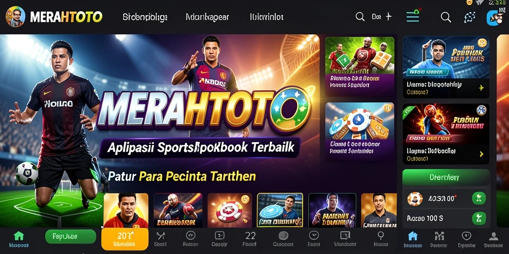 Tampilan gameplay Sportsbook yang menarik dan interaktif.