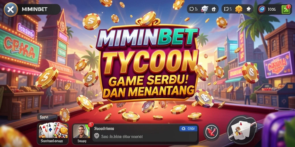 Tampilan gameplay MIMINBET yang menarik dan penuh strategi.