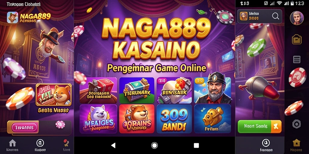 Gameplay seru NAGA889 dengan grafis yang menarik dan fitur interaktif.