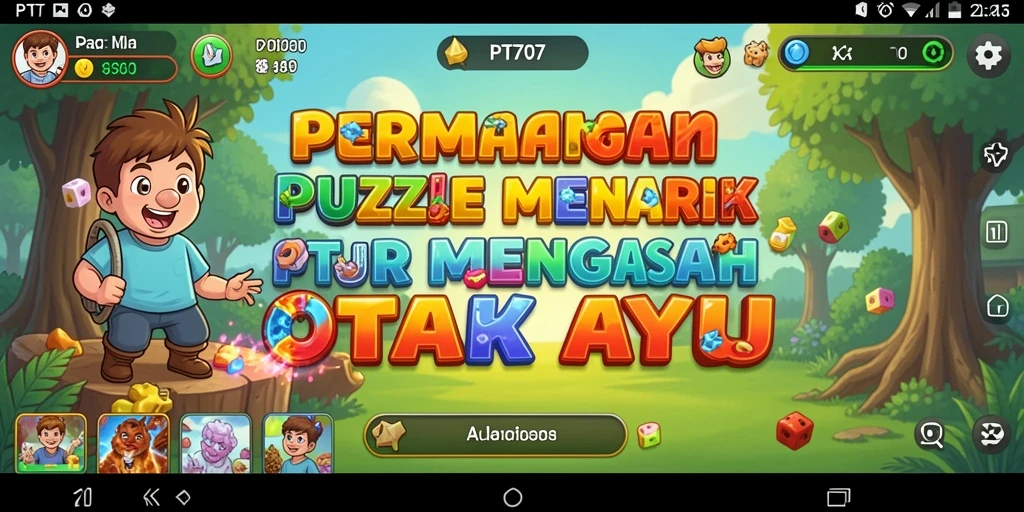 Tampilan gameplay <strong>PT707</strong> yang menantang dan menyenangkan.