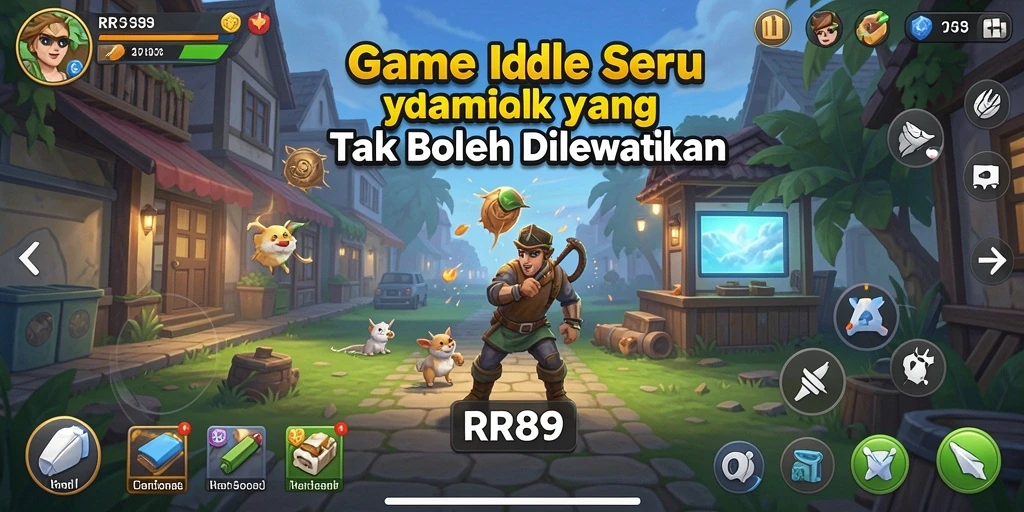 Tampilan gameplay RR89 yang seru dan menarik.