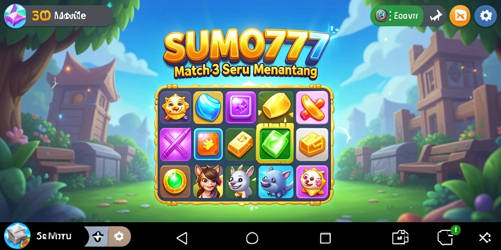 Gameplay seru dan menantang di SUMO777.