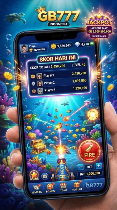 Pengguna menikmati kemudahan akses aplikasi di gb777.